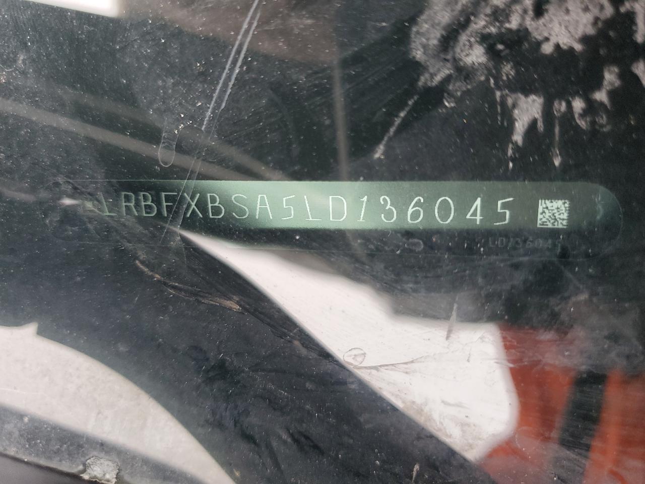 2020 Buick Envision Preferred VIN: LRBFXBSA5LD136045 Lot: 57048535