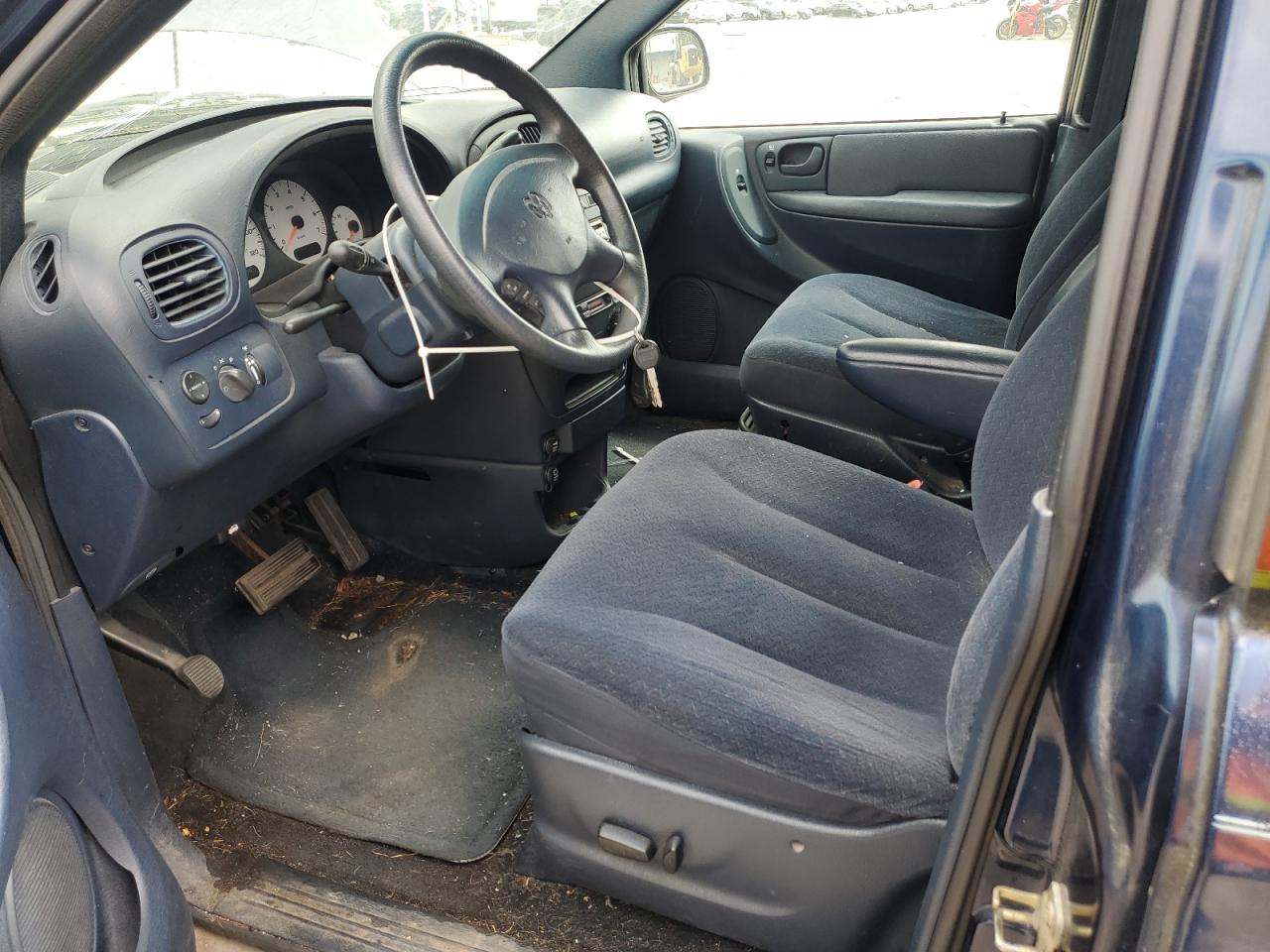 2002 Dodge Caravan Sport VIN: 1B4GP45362B683606 Lot: 55359585