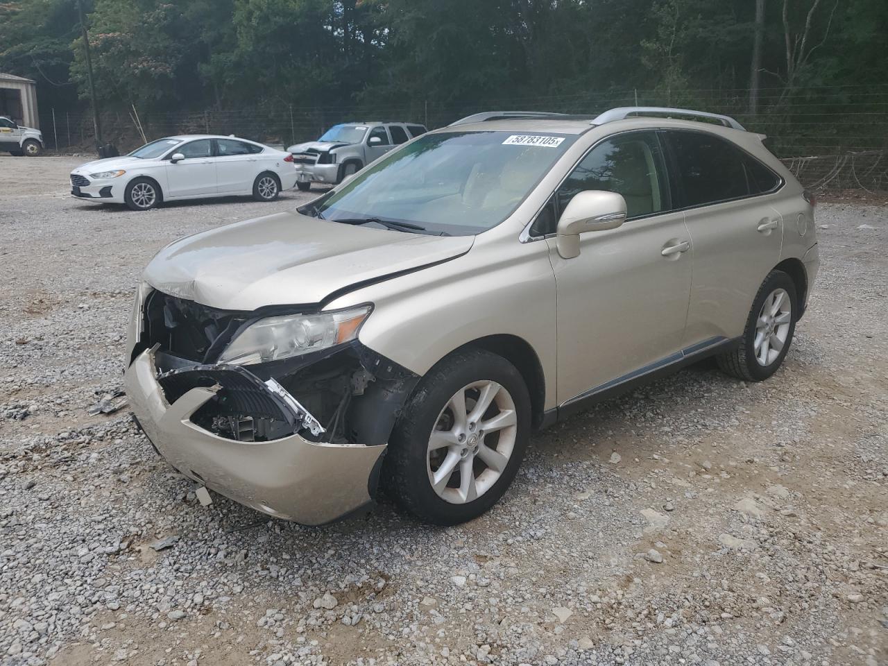 2012 Lexus Rx 350 for Sale in Hueytown, AL - Front End