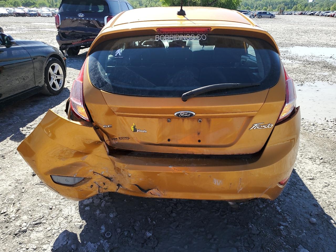 2016 Ford Fiesta Se VIN: 3FADP4EJXGM107415 Lot: 56987845