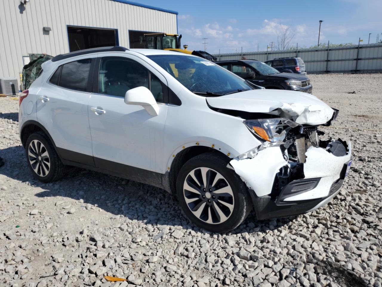 2022 Buick Encore Preferred VIN: KL4CJESMXNB527346 Lot: 56568725