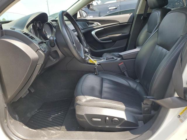  BUICK REGAL 2012 White
