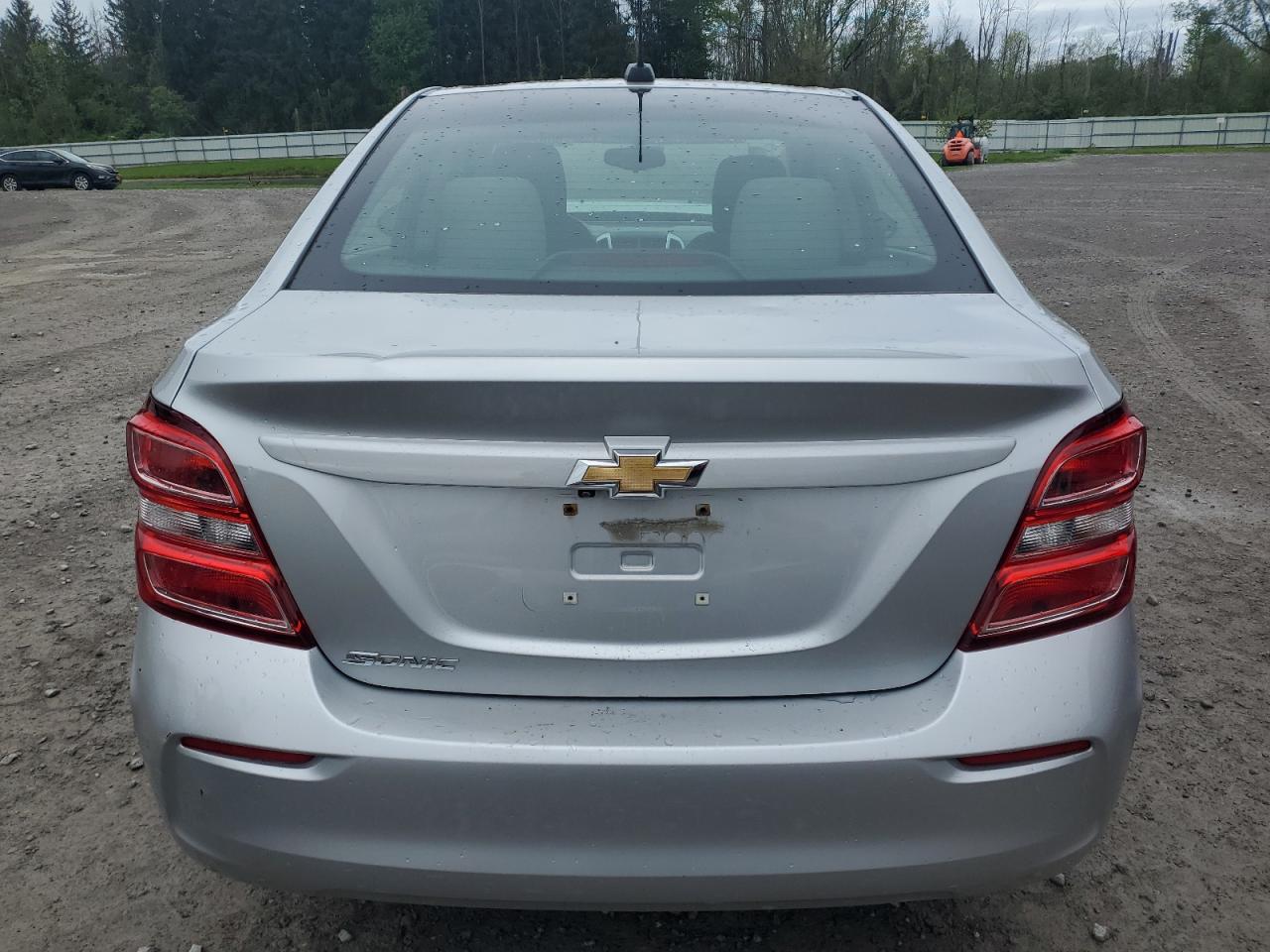 2017 Chevrolet Sonic Ls VIN: 1G1JB5SG2H4145222 Lot: 56822495