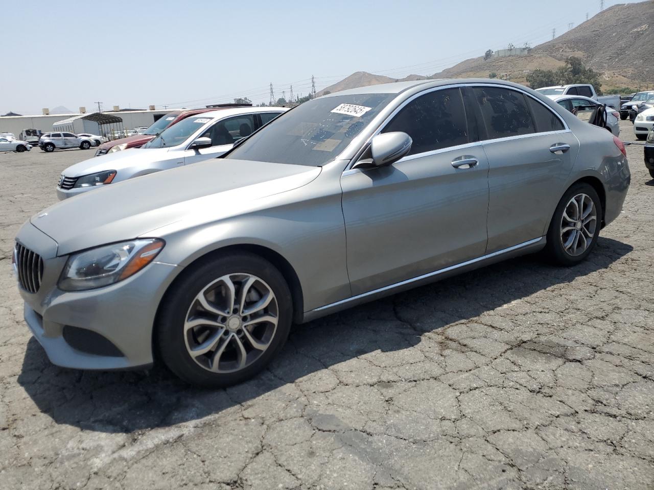 2016 Mercedes-Benz C 300 for Sale in Colton, CA - Minor Dent/Scratches