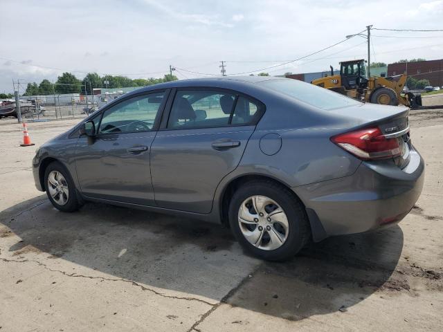  HONDA CIVIC 2013 Gray