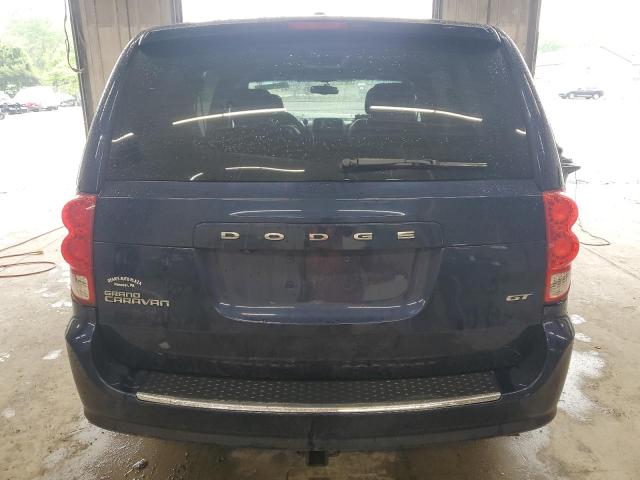  DODGE CARAVAN 2017 Blue