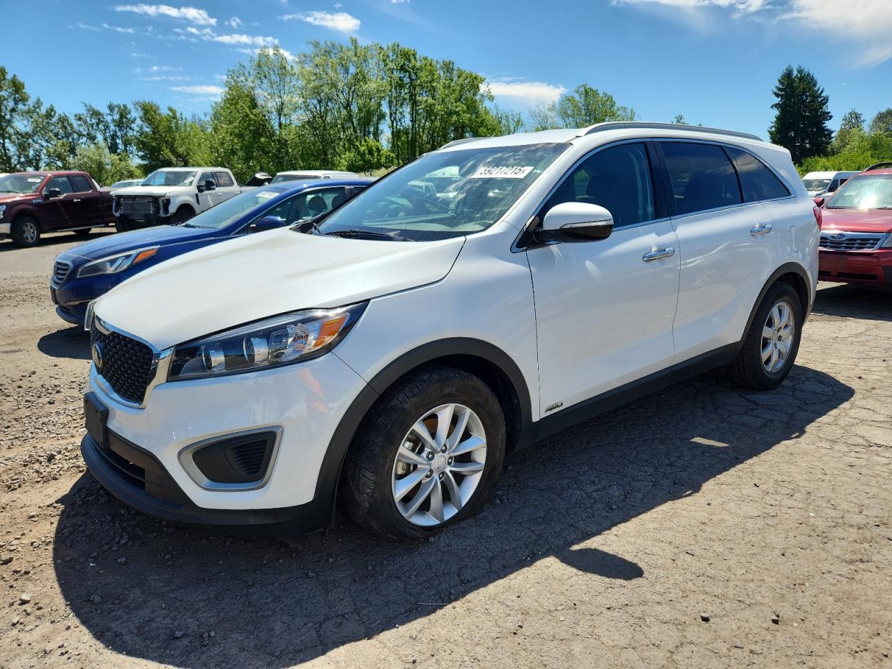 2017 Kia Sorento Lx იყიდება Portland-ში, OR - Front End