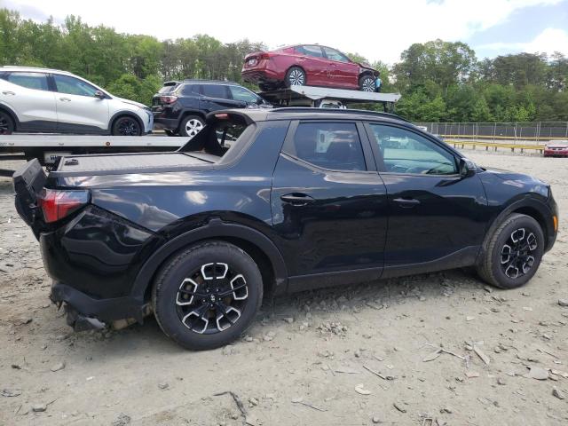  HYUNDAI SANTA CRUZ 2022 Чорний