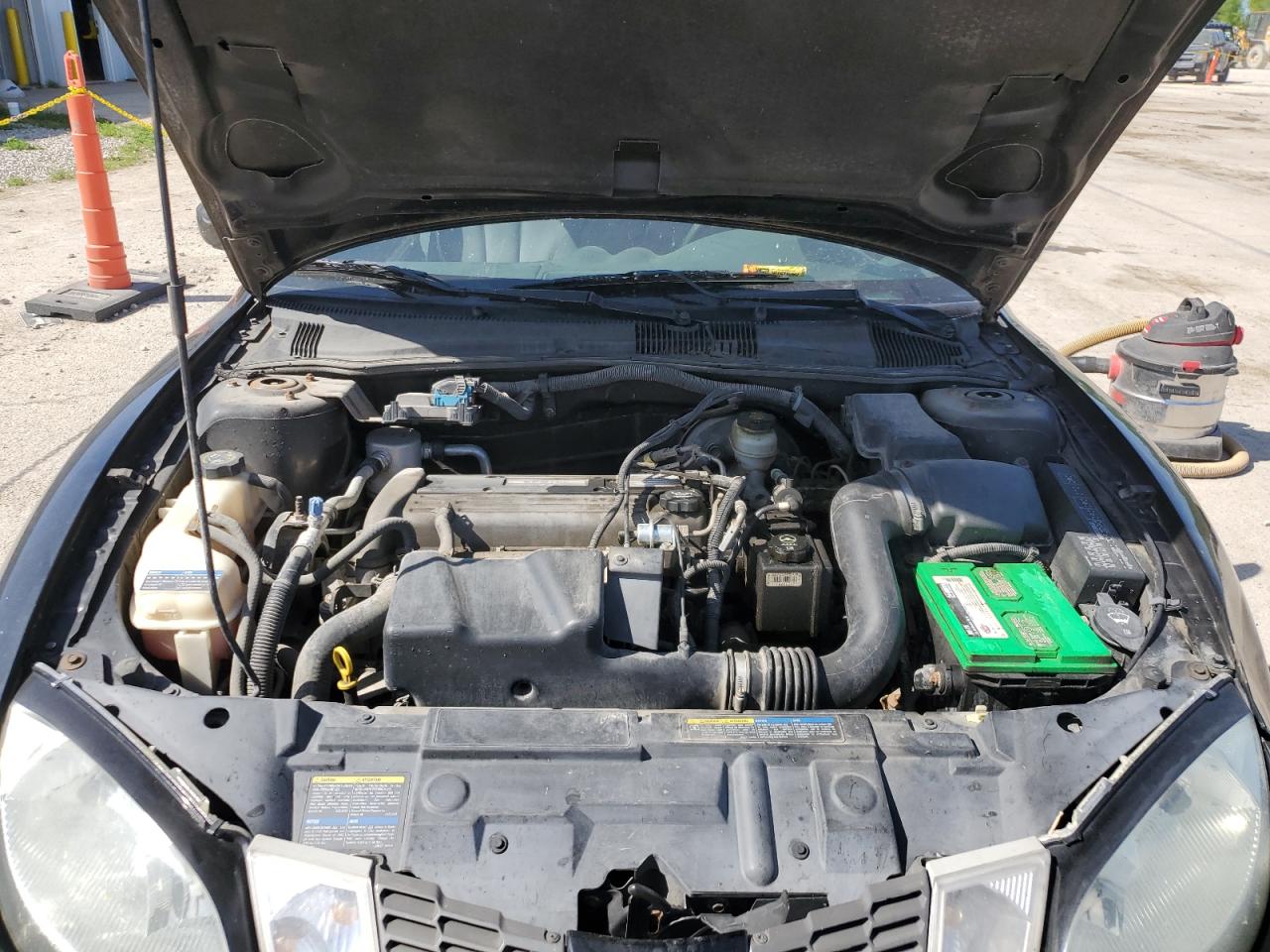 2005 Pontiac Sunfire VIN: 3G2JB12F55S138837 Lot: 56648705