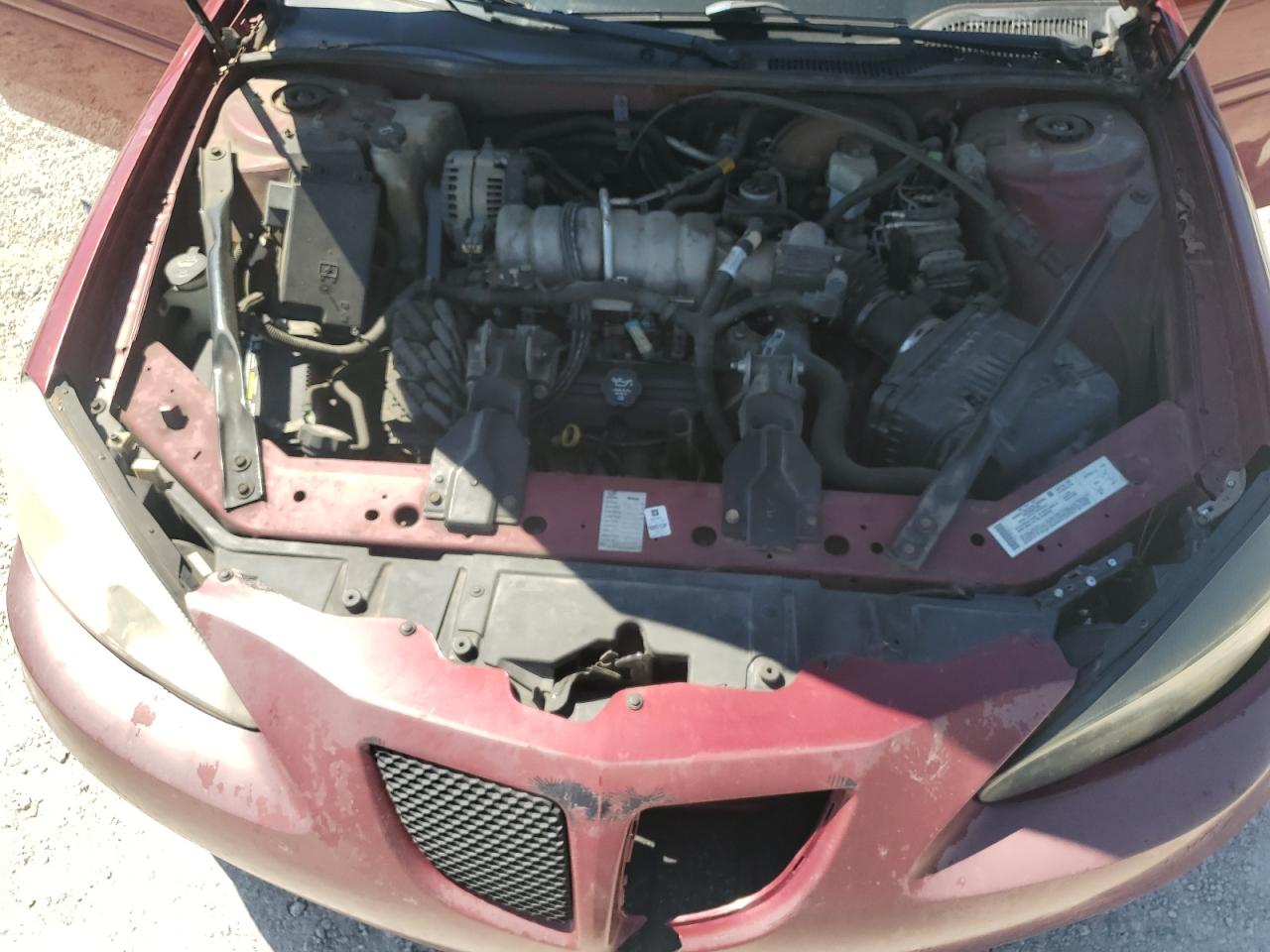 2004 Pontiac Grand Prix Gt VIN: 2G2WP522241119216 Lot: 55467295