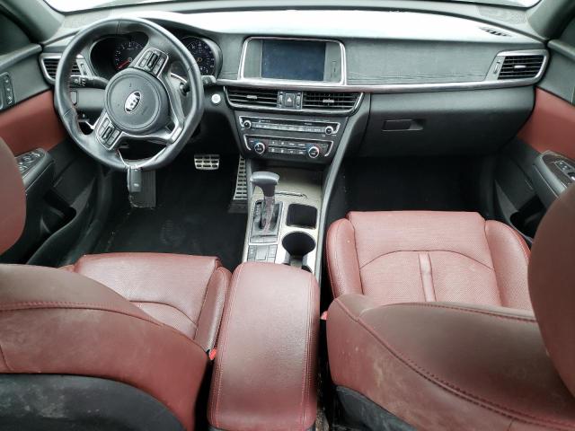  KIA OPTIMA 2017 Black