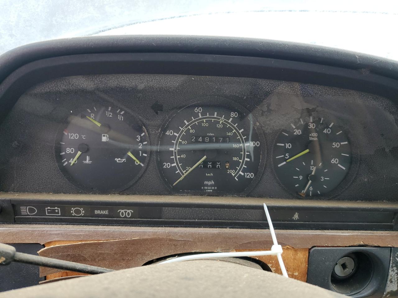 1983 Mercedes-Benz 300 Sd VIN: WDBCB20A7DB035316 Lot: 53765635