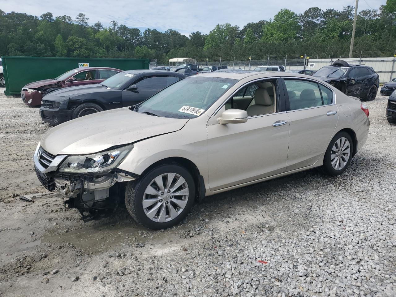 2013 Honda Accord Exl for Sale in Ellenwood, GA - Front End
