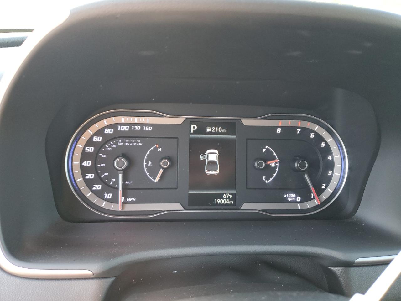 2023 Hyundai Santa Cruz Sel VIN: 5NTJBDAE1PH067804 Lot: 57382135