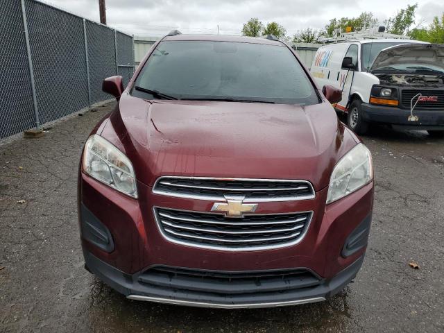 Parquets CHEVROLET TRAX 2016 Burgundy