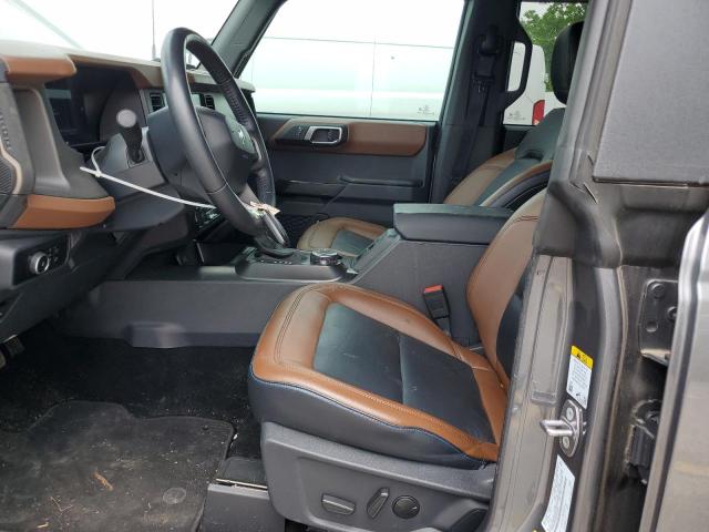  FORD BRONCO OUT 2024 Gray