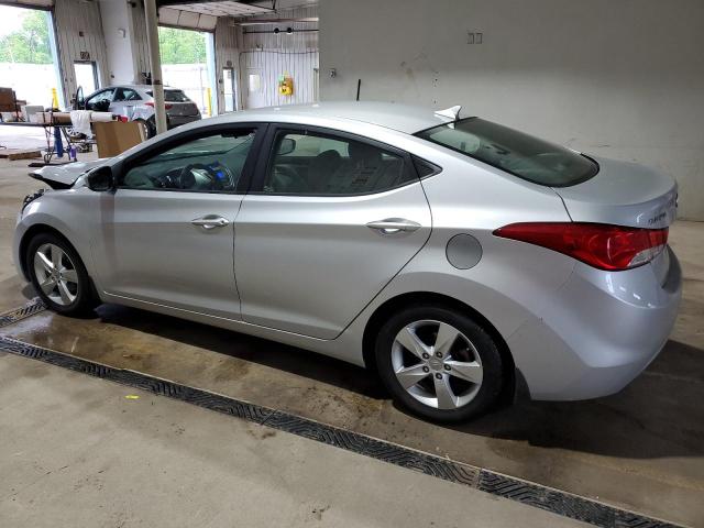  HYUNDAI ELANTRA 2013 Srebrny