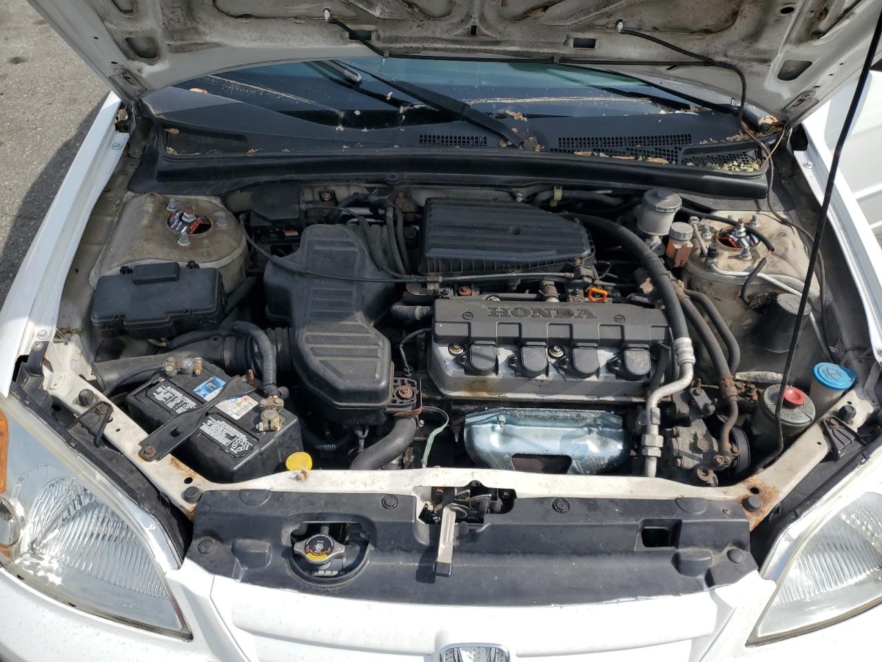 2003 Honda Civic Lx VIN: 2HGES15513H524950 Lot: 58924575