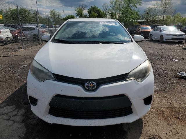  TOYOTA COROLLA 2015 Biały