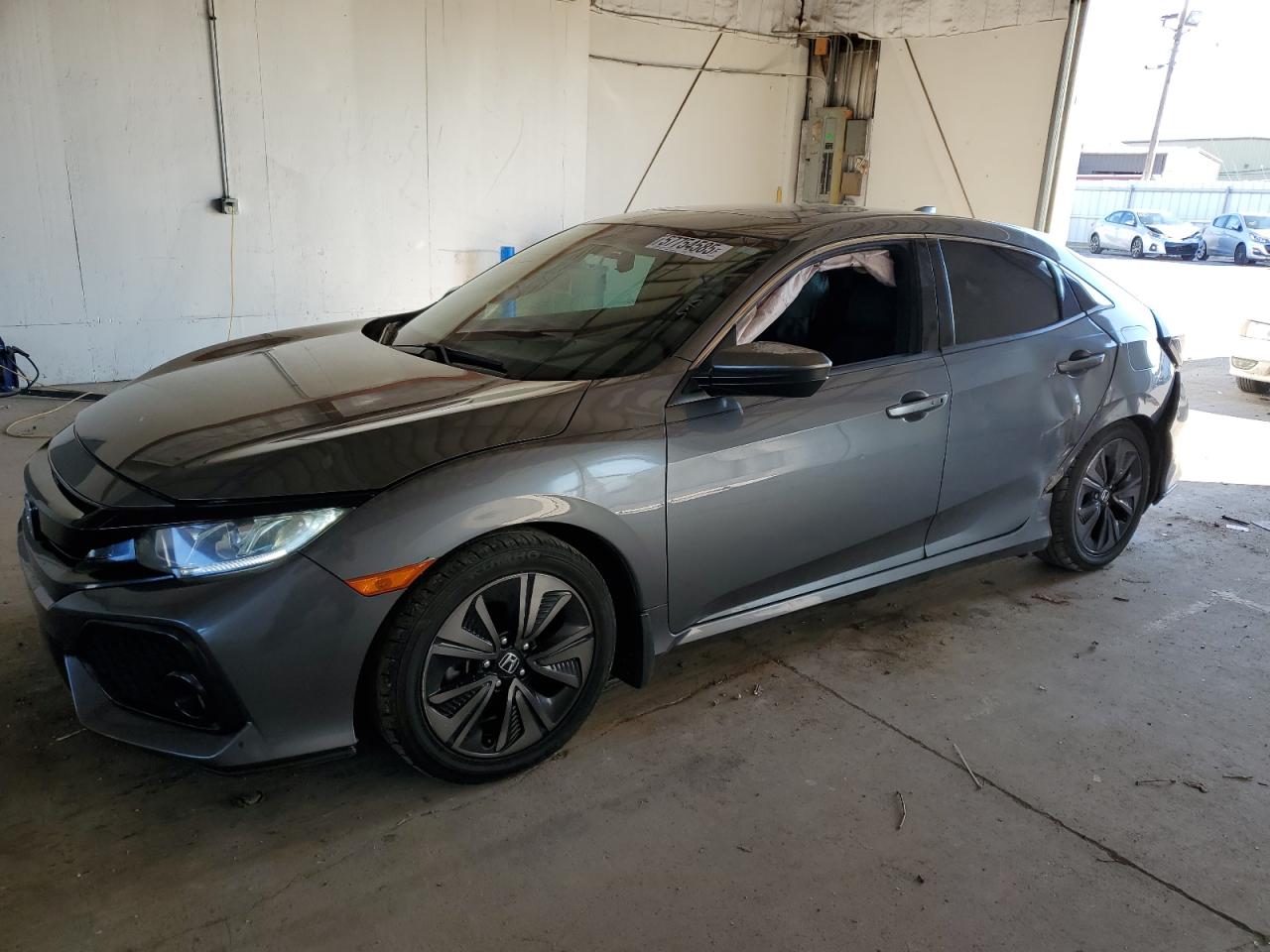 2018 Honda Civic Ex for Sale in Lexington, KY - Rear End