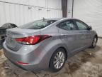 2015 Hyundai Elantra Se for Sale in West Mifflin, PA - Side