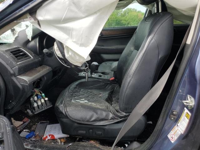  SUBARU OUTBACK 2017 Синий