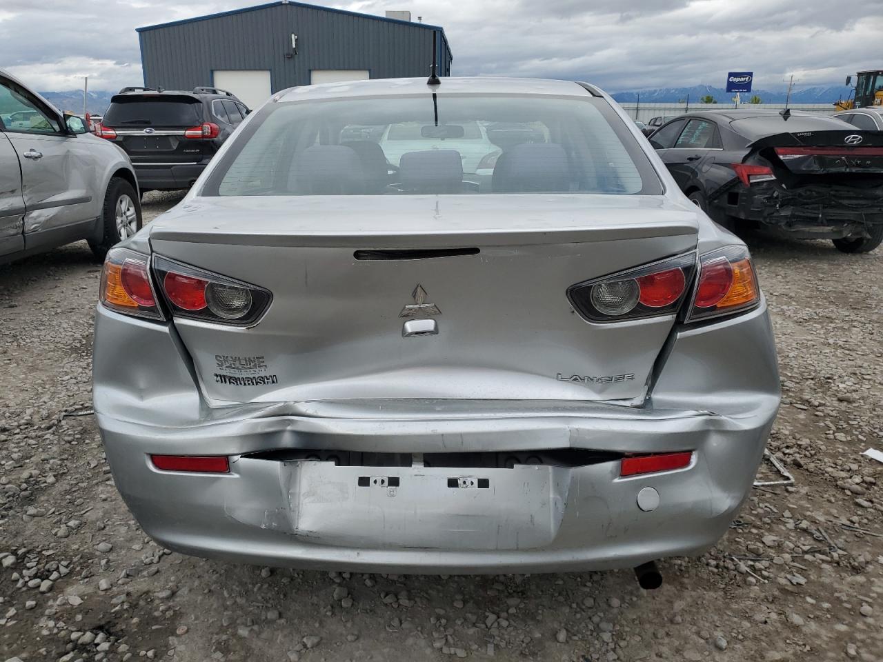 2017 Mitsubishi Lancer Es VIN: JA32U2FU8HU009616 Lot: 56861335