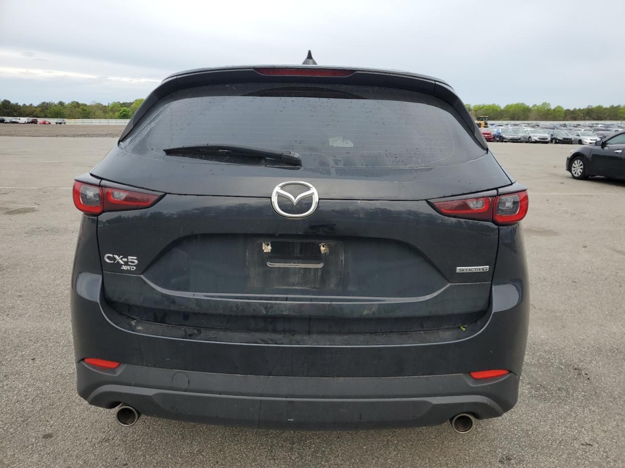 2022 Mazda Cx-5 VIN: JM3KFBAM4N0626623 Lot: 56787695