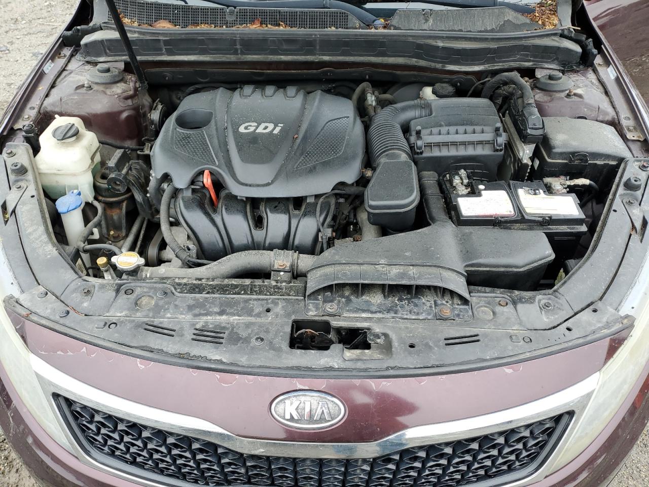 2012 Kia Optima Ex VIN: 5XXGN4A74CG067710 Lot: 57179725