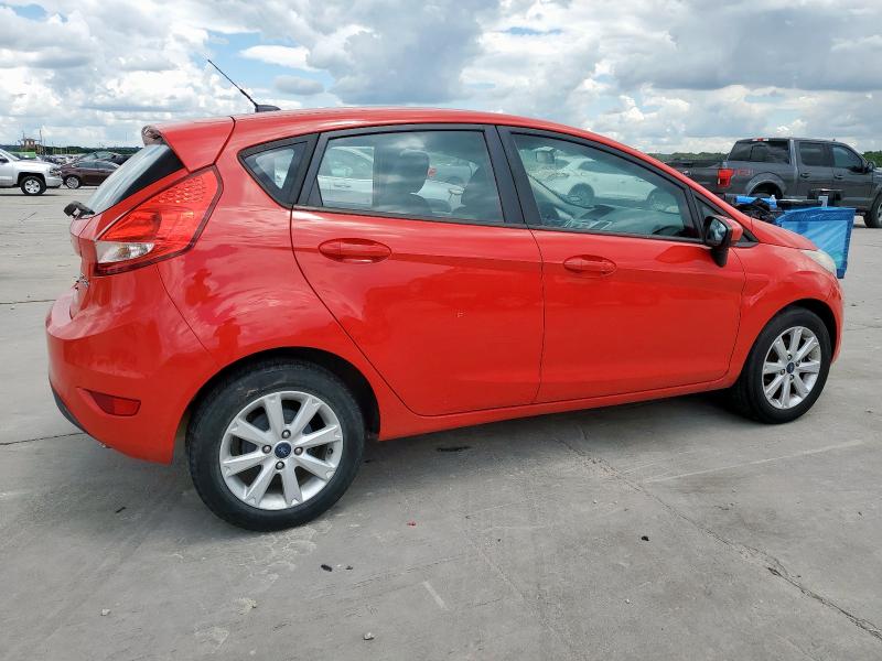 Hatchbacks FORD FIESTA 2012 Red
