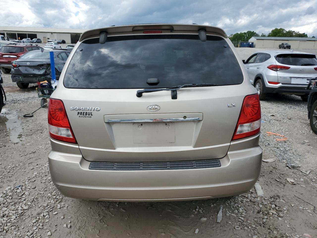 2005 Kia Sorento Ex VIN: KNDJD733X55476046 Lot: 55736615