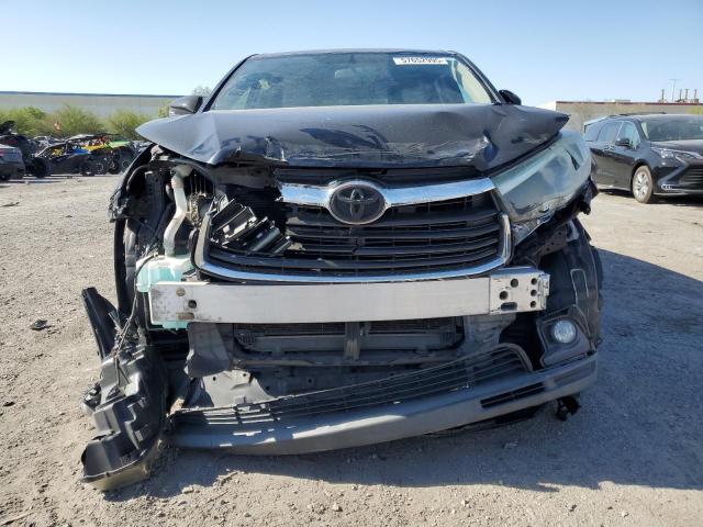 Parquets TOYOTA HIGHLANDER 2015 Czarny