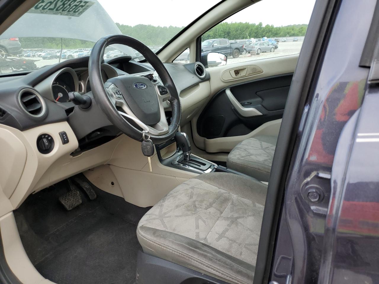2013 Ford Fiesta Se VIN: 3FADP4EJ1DM153484 Lot: 56882635