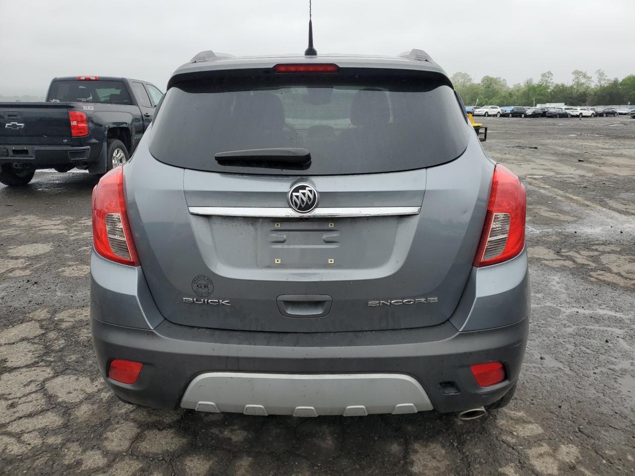 2014 Buick Encore VIN: KL4CJASB5EB781795 Lot: 56576465