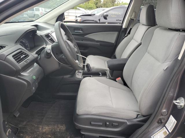  HONDA CRV 2015 Угольный