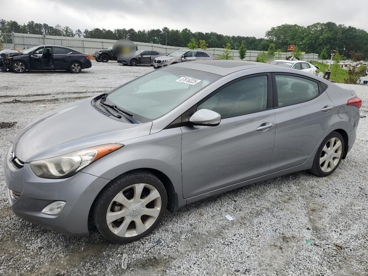 2013 Hyundai Elantra Gls for Sale in Fairburn, GA - Front End