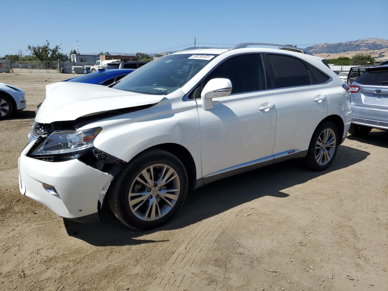 2013 Lexus Rx 450H for Sale in San Martin, CA - Front End