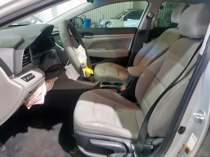  HYUNDAI ELANTRA 2020 Серебристый