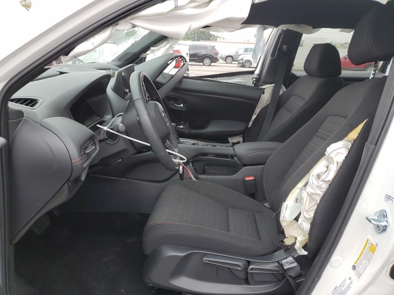 2025 Honda Hr-V Sport VIN: 3CZRZ1H50SM753685 Lot: 57655865