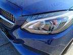 2016 MERCEDES BENZ C350 SPORT for sale at Copart NEWBURY