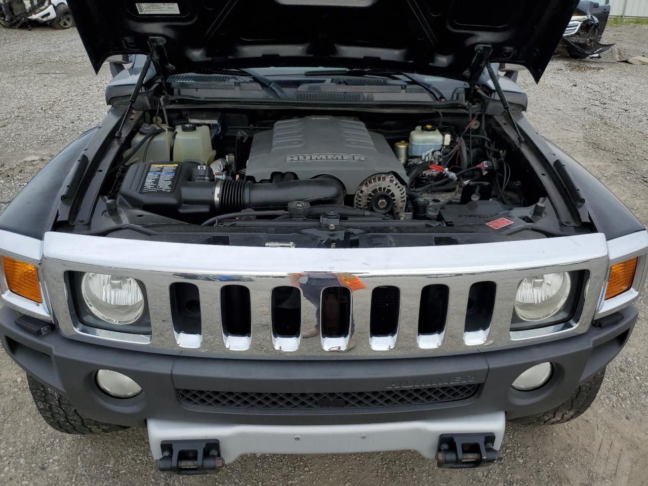 2008 Hummer H3 Alpha VIN: 5GTEN13L688115470 Lot: 92060735