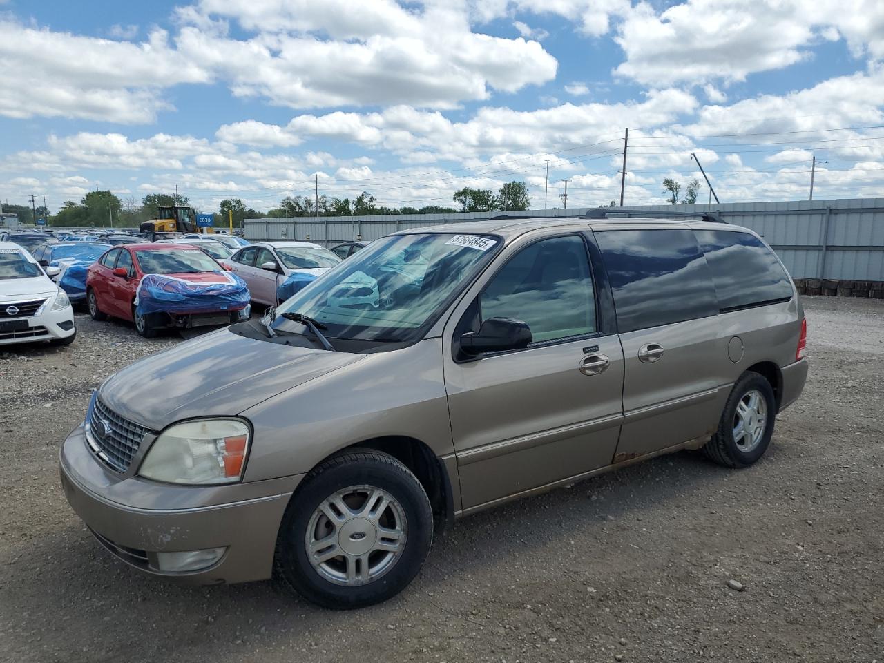 2006 Ford Freestar Sel zu verkaufen in Des Moines, IA - Side