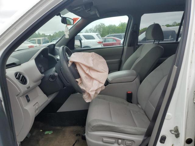 Паркетники HONDA PILOT 2014 Белый