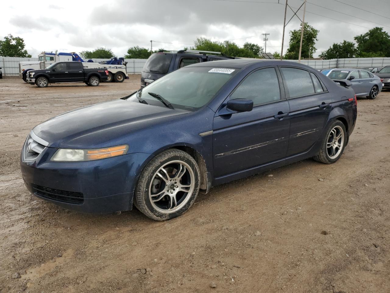 2005 Acura Tl for Sale in Oklahoma City, OK - Rear End