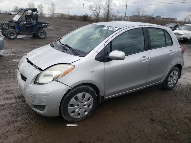 2011 TOYOTA YARIS    à vendre chez Copart QC - MONTREAL