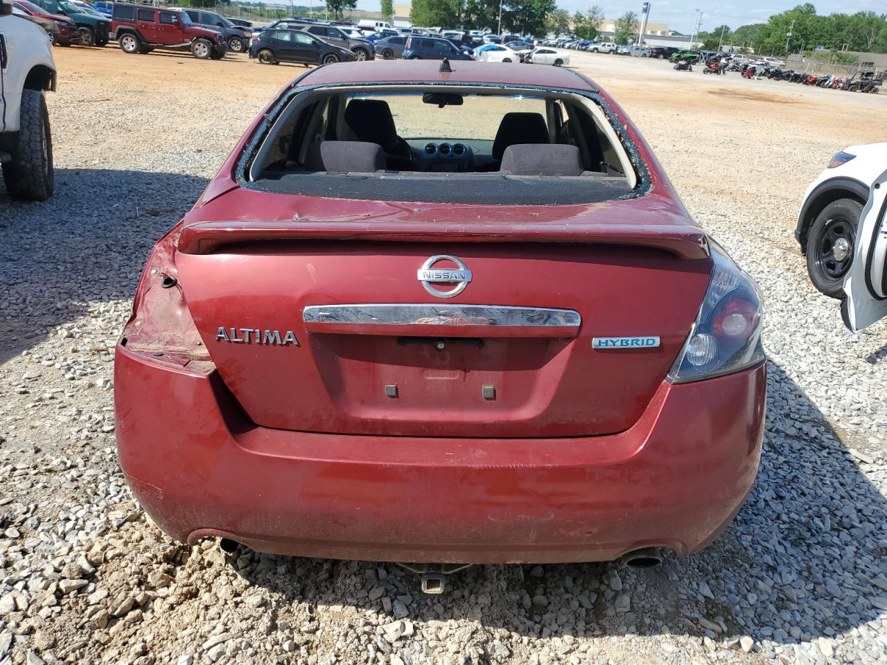 2008 Nissan Altima Hybrid VIN: 1N4CL21E68C242852 Lot: 55930165