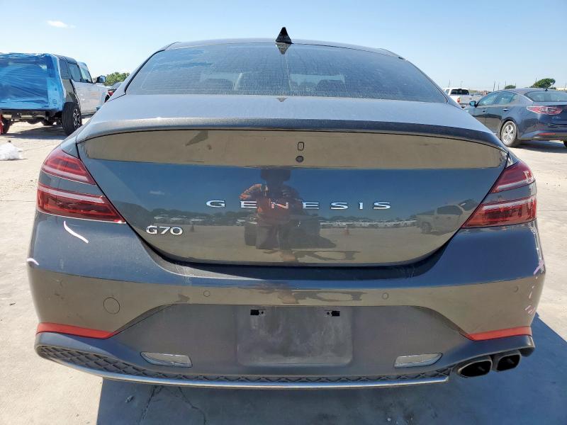  GENESIS G70 BASE 2023 Вугільний