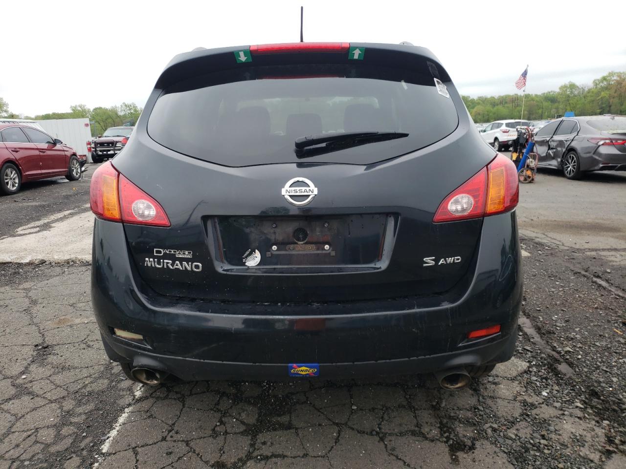 2009 Nissan Murano S VIN: JN8AZ18W39W207747 Lot: 54925225