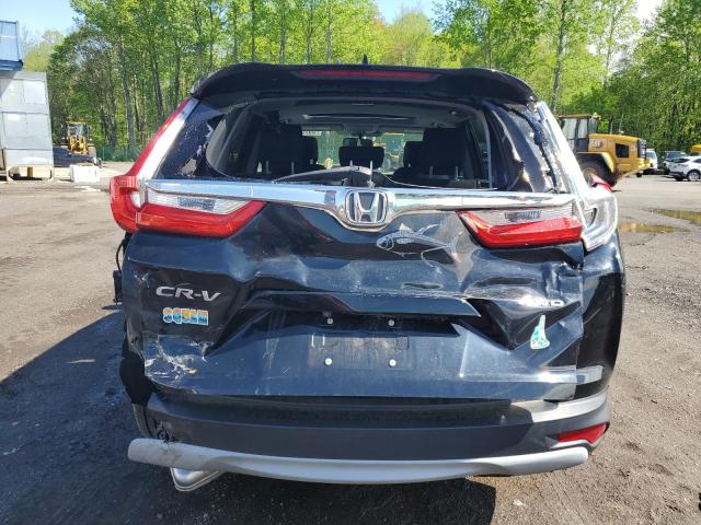  HONDA CRV 2017 Черный