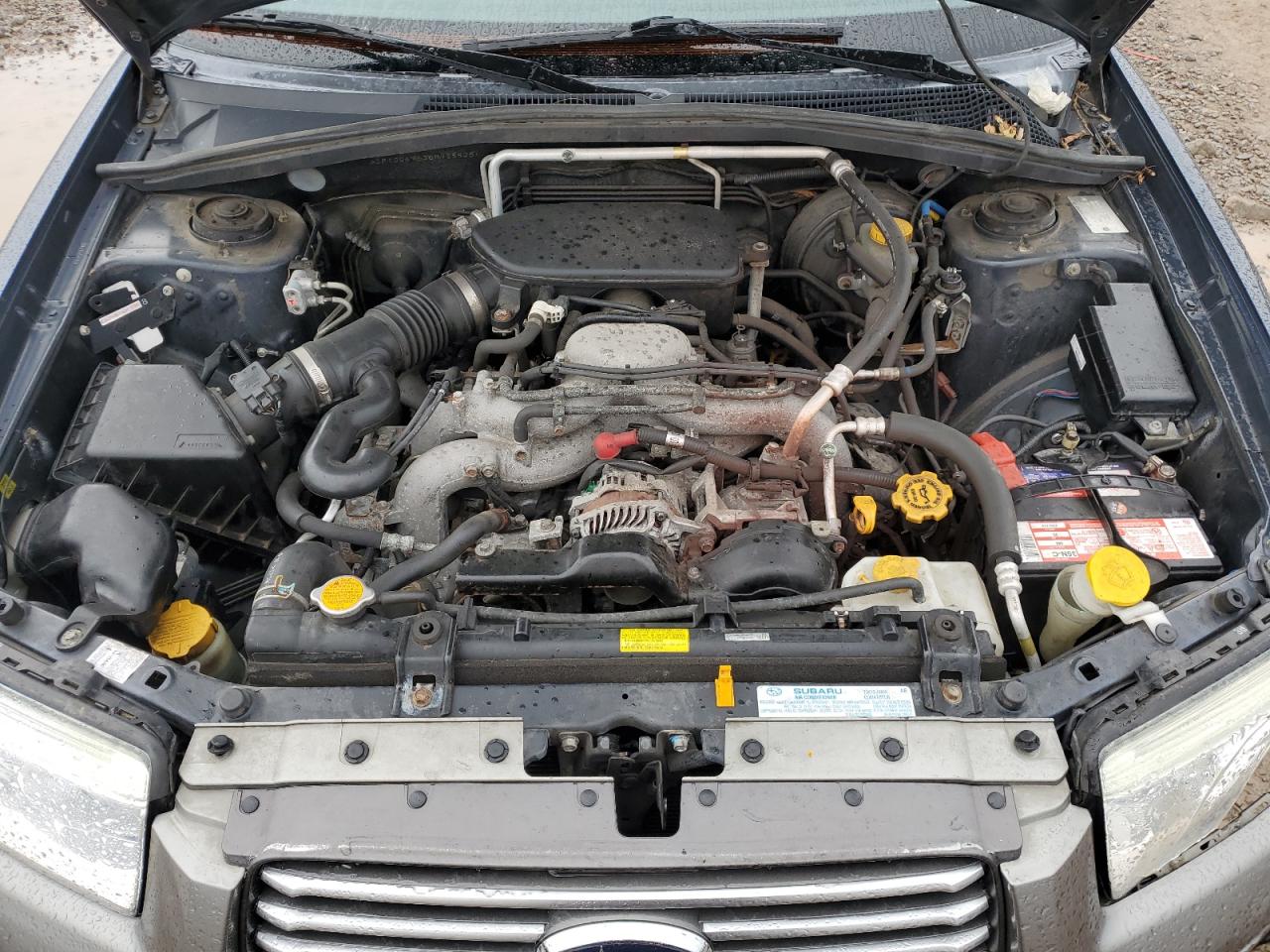 2006 Subaru Forester 2.5X Ll Bean VIN: JF1SG67636H735525 Lot: 55572785